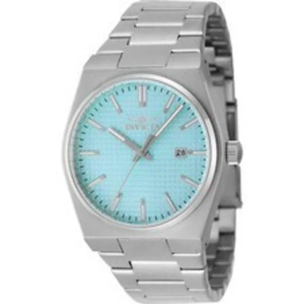 NWT Invicta 48394  Speedway | 3-Hand | Light Blue | Men's Watch